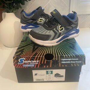 Boys Sketcher Light Ups - Size 9